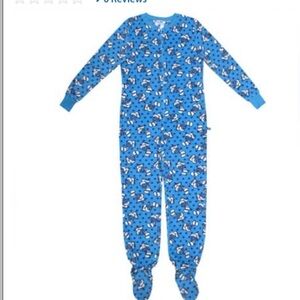 Women’s Smurf adult onesie
